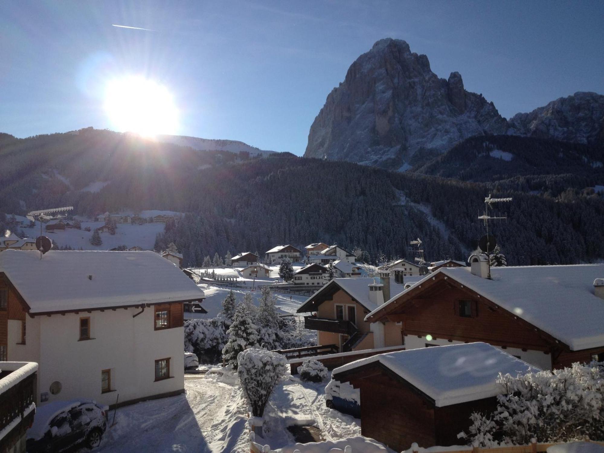 Appartamenti Olympic Santa Cristina Val Gardena Exterior photo