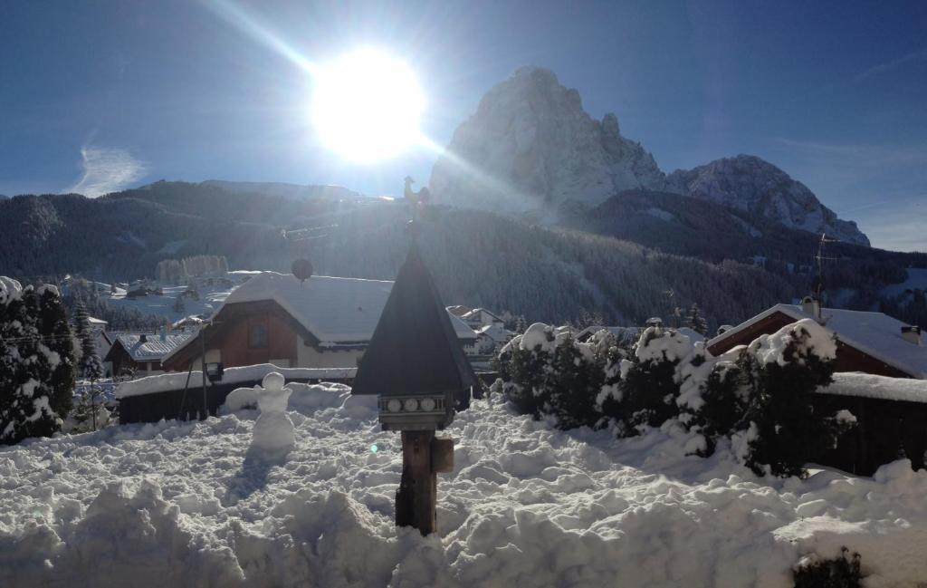 Appartamenti Olympic Santa Cristina Val Gardena Exterior photo